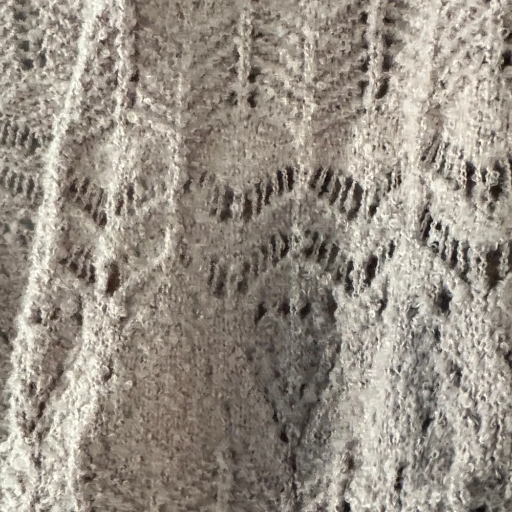 Altar'd State Open Knit Cardigan - Taupe - Picture 3 of 3